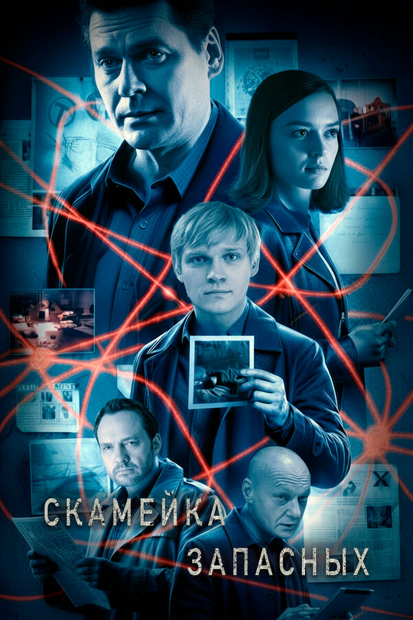 Скамейка запасных - постер